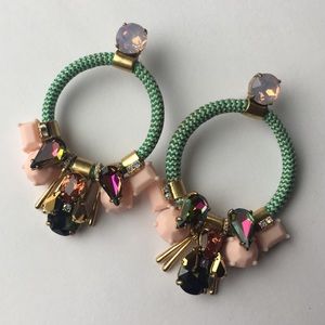 J. Crew earrings